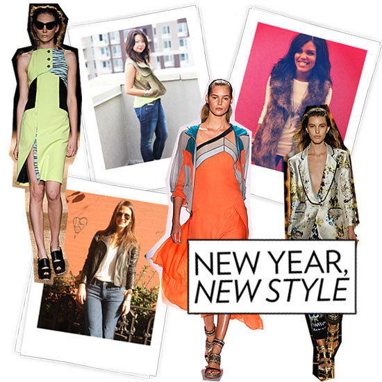 Our Editors Share Their 2012 Style Resolutions Our Editors Share Their 2012 Style Resolutions