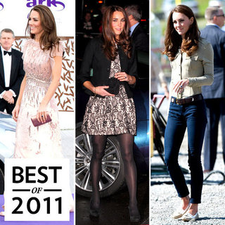 Kate Middleton's Style in 2011