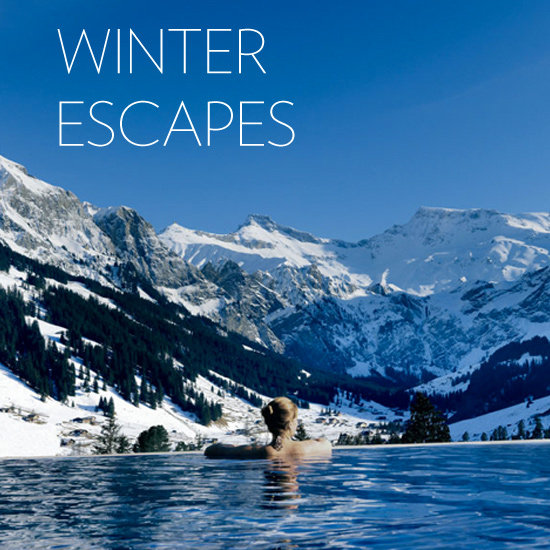 Winter Tipi and Modern Ski Lodge Photos