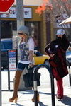 Ashley Tisdale and Vanessa Hudgens at Kings Road Cafe in Studio City