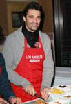 Gilles Marini at Los Angeles Mission Christmas Event 