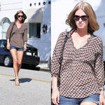 Nicky Hilton's Hair and Skin Stops