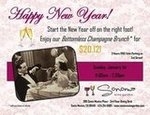 New Year's Day Brunch at Sonoma Wine Garden
