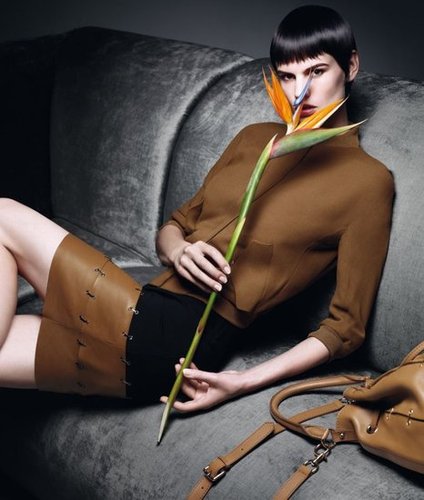 Max Mara Spring 2012 Ad Campaign Max Mara Spring 2012 Ad Campaign