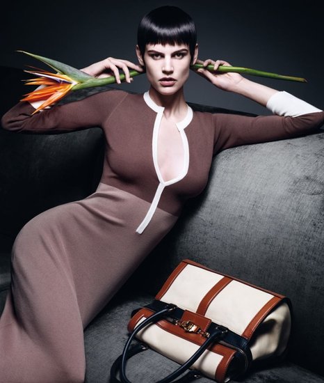 Max Mara Spring 2012 Ad Campaign