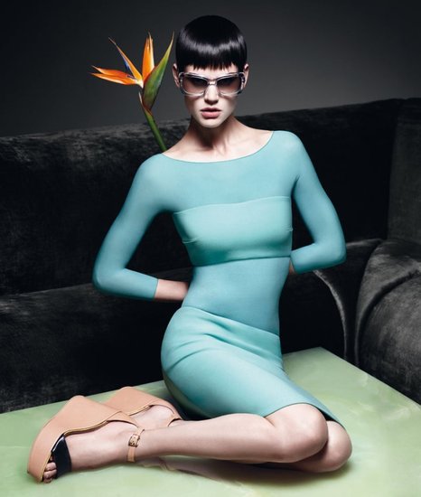 Max Mara Spring 2012 Ad Campaign