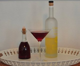 Cranberry Mint Cocktail Mixer