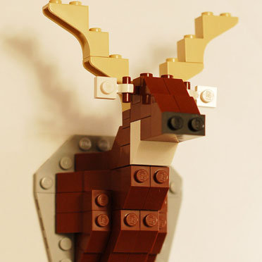 Deer Lego Taxidermy Kit