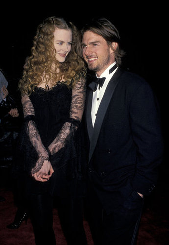 Then-couple Nicole Kidman and Tom Cruise hit the red carpet together in 1994.
Then-couple Nicole Kidman and Tom Cruise hit the red carpet together in 1994.
