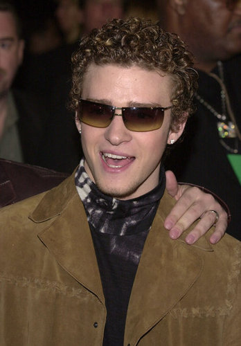 Justin Timberlake wore sunglasses on the red carpet in 2001.
Justin Timberlake wore sunglasses on the red carpet in 2001.