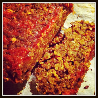 Asian-Inspired Sweet Potato Lentil Loaf Asian-Inspired Sweet Potato Lentil Loaf