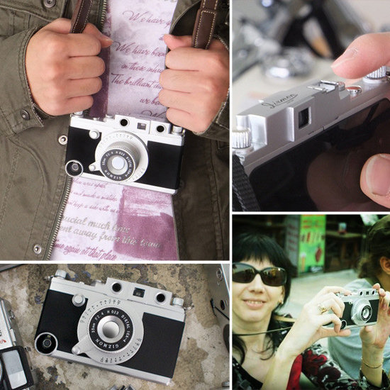 iPhone Case That Looks Like a Camera