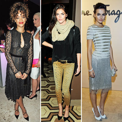 Celebrity Shoe Trend: Pointy Toe Pumps, as Worn By Miranda Kerr, Kate Bosworth, Rachel Bilson, Kate Moss & more