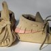 Manimal Double Fringe Baby Bootie ($50)