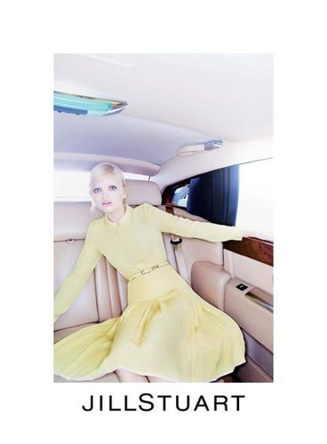 Jill Stuart Spring 2012 Ad Campaign Jill Stuart Spring 2012 Ad Campaign