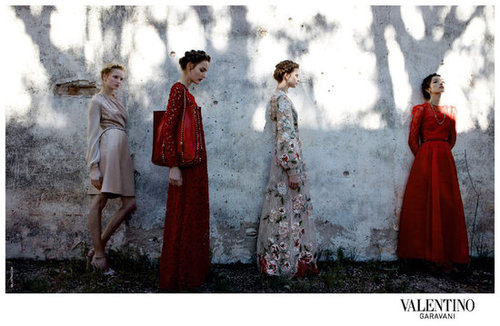 Valentino Spring 2012 Ad Campaign Valentino Spring 2012 Ad Campaign