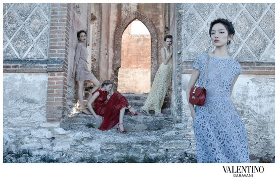 Valentino Spring 2012 Ad Campaign