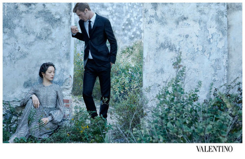 Valentino Spring 2012 Ad Campaign Valentino Spring 2012 Ad Campaign