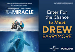 Enter For a Chance to Meet Drew Barrymore! Enter For a Chance to Meet Drew Barrymore!