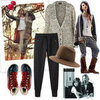 Winter Fashion Mood Board