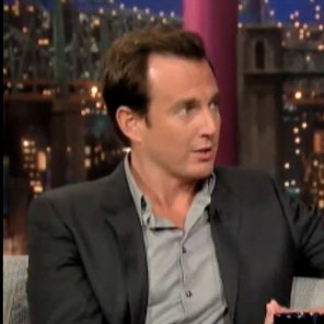 Will Arnett Talks About His Sons on David Letterman