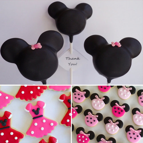 Minnie Mouse Birthday Sweets Minnie Mouse Birthday Sweets