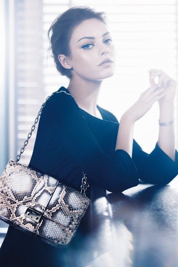 Dior Taps Mila Kunis for Spring 2012 Ad Campaign