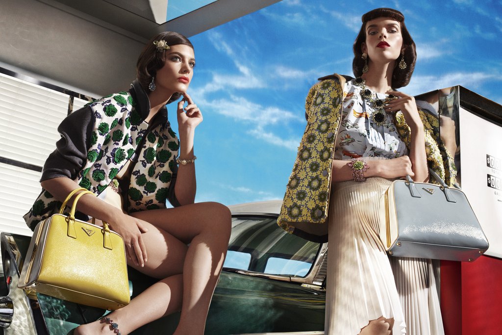Prada Pyramide Bag Spring 2012 Prada Pyramide Bag Spring 2012