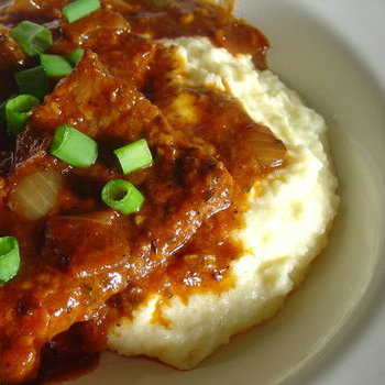 Grillades and Grits Recipe