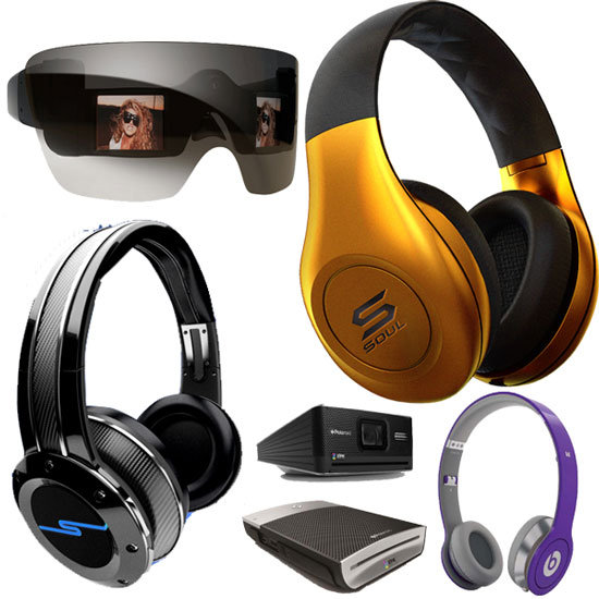 Celebrity Gadgets From CES 2011