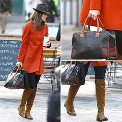 Pippa Middleton Orange Coat Pippa Middleton Orange Coat