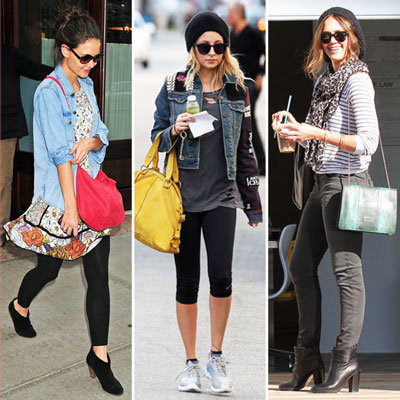 Celebrity Colorful Designer Bags