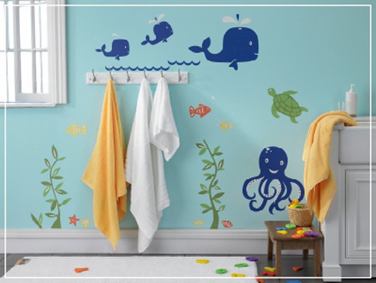 Under the Sea Decals Under the Sea Decals