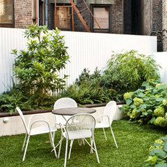 Urban Gardens and Water Features