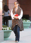 Debra Messing at Anastasia Beverly Hills