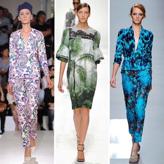 Spring 2012 Trend: Luxe, Romantic Prints