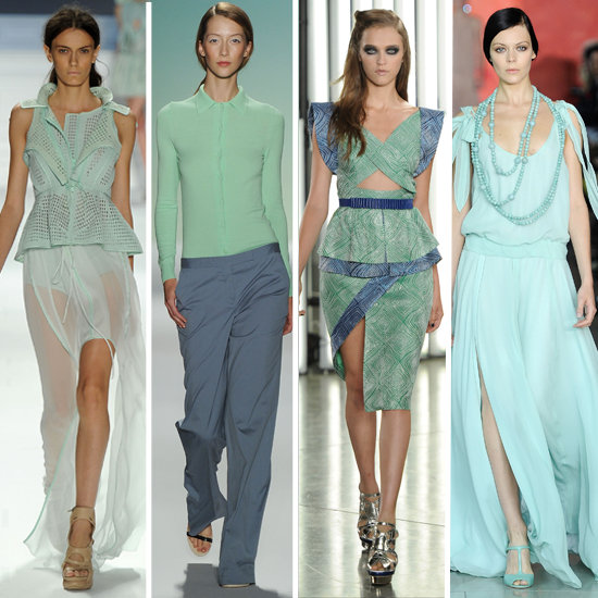 Spring 2012 Trend: Seafoam Green