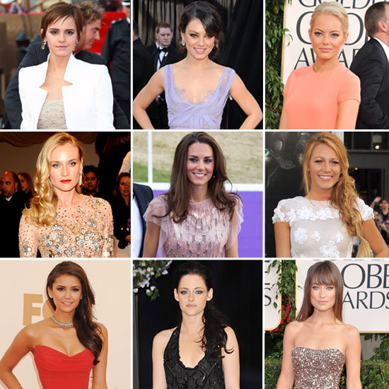 Hottest Celebrity Red-Carpet Looks in 2011