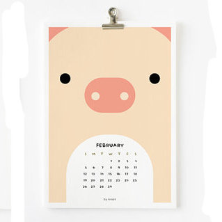 Printable 2012 Calendars