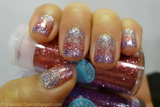 DIY Manicure with Martha Stewart Glitter