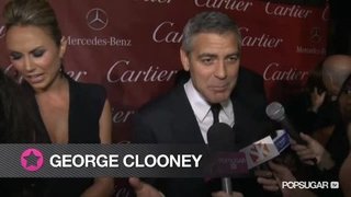George Clooney at the Palm Springs Film Festival