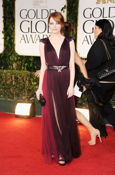 Emma Stone stole the show Emma Stone stole the show