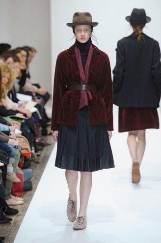 Margaret Howell London Fashion Week fashion show catwalk report fall 2011