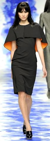 Osman London Fashion Week fashion show catwalk report fall 2011