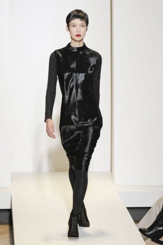 Nicole Farhi London Fashion Week fashion show catwalk report fall 2011