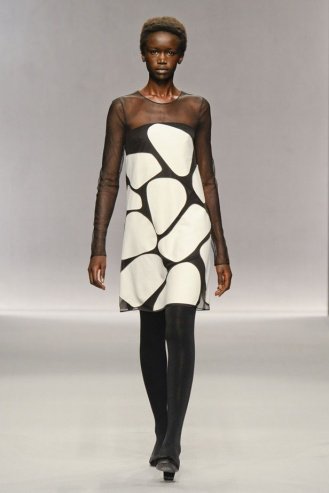 Jasper Conran London Fashion Week fashion show catwalk report fall 2011
