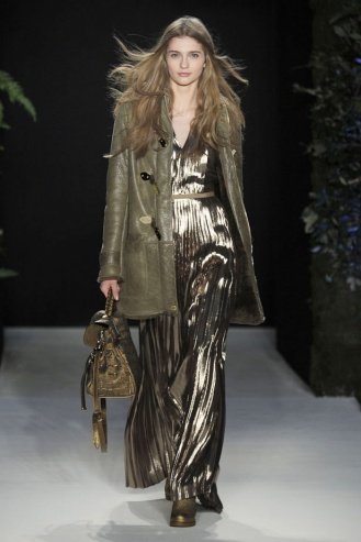 Mulberry London Fashion Week fashion show catwalk report fall 2011