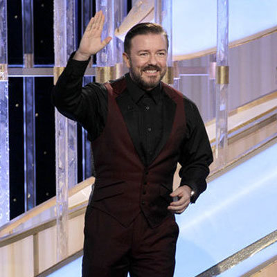 Best 2012 Golden Globes Quotes From Ricky Gervais, Madonna, Seth Rogen, George Clooney and More