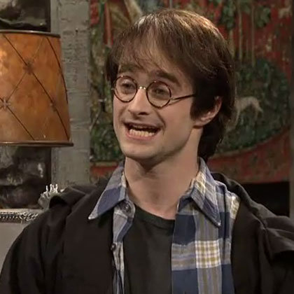 Harry Potter Monologue Daniel Radcliffe SNL