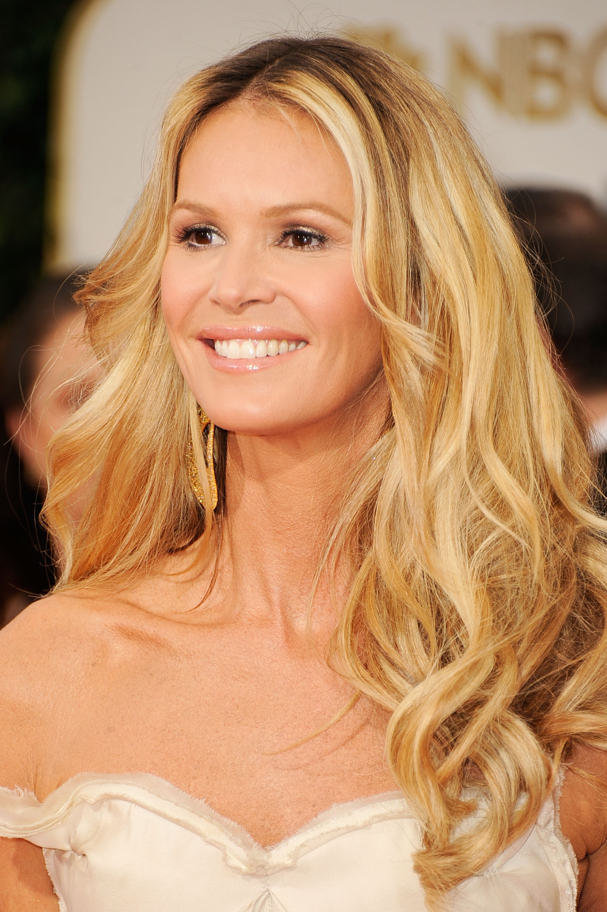 Elle Macpherson at the Golden Globes. Elle Macpherson at the Golden Globes.